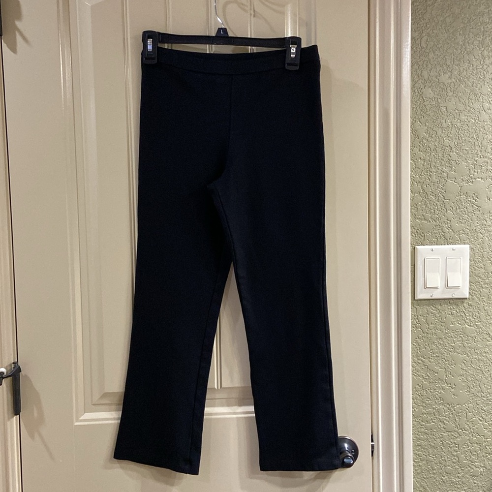 Stretchy Ankle/Capri Pant by Zig Zag Stripes Brand. EUC!